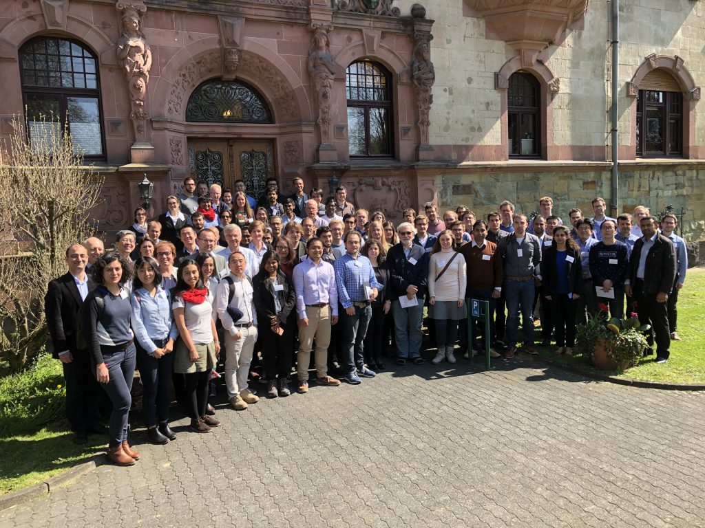 Group picture taken during the 2019 Heraeus seminar