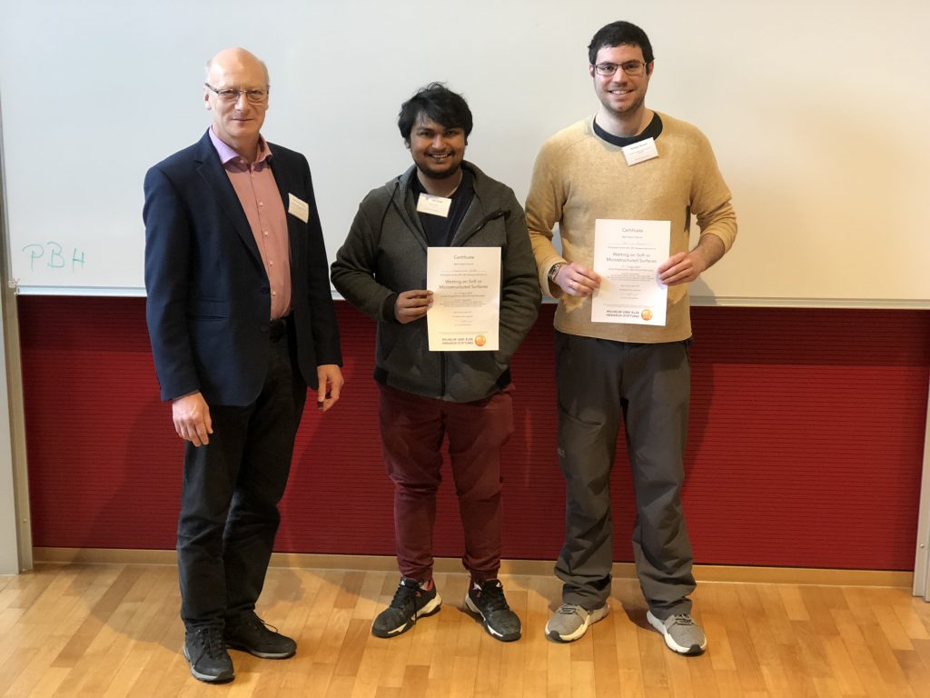 Poster prize